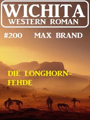 cover image of Die Longhorn-Fehde